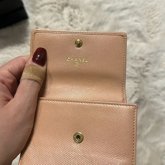 CHANEL Fold Wallet/Double Hook Wallet - Picture 10 of 13